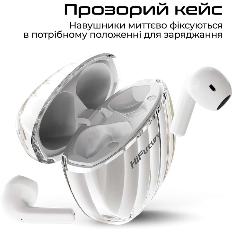 Навушники HiFuture FlyBuds3 Black (flybuds3.black)