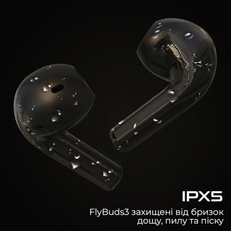 Навушники HiFuture FlyBuds3 Black (flybuds3.black)
