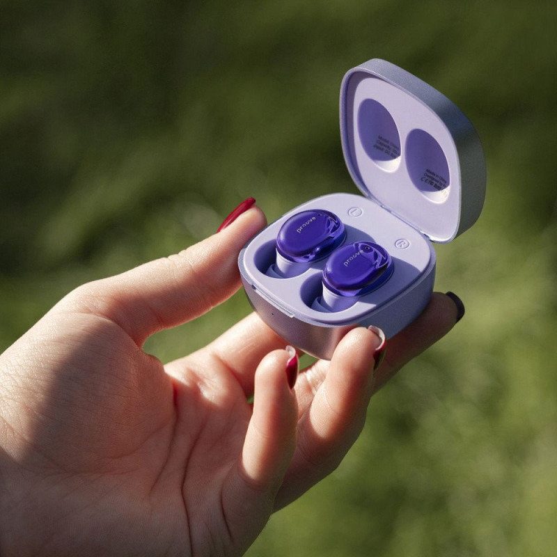 Навушники TWS Proove Charm Purple (TWCH0001AP09)