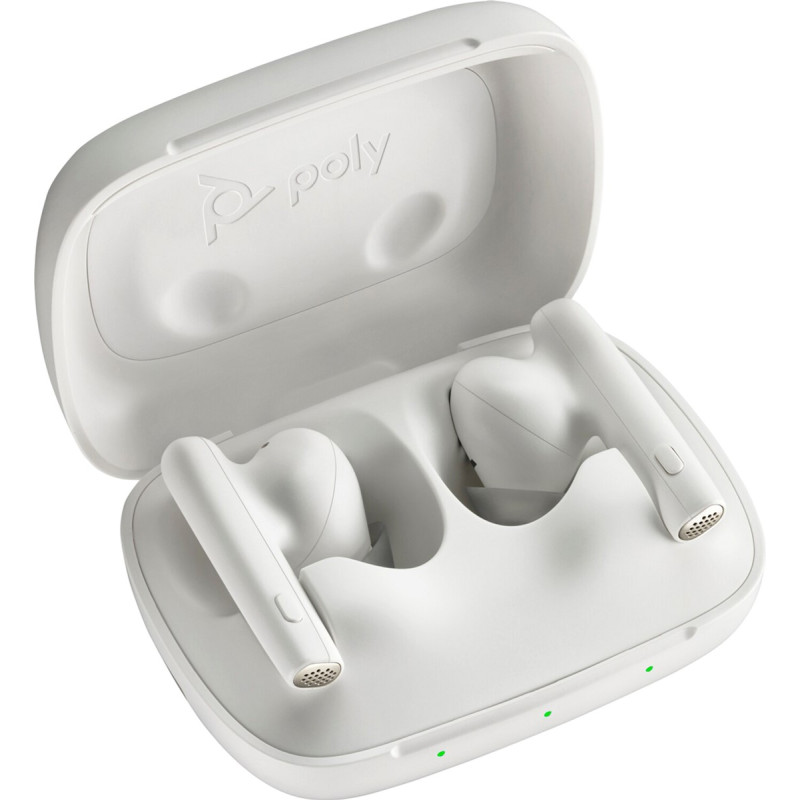 Навушники Poly Voyager безкоштовно 60 навушників + BT700A + BCHC White (7Y8L3AA)