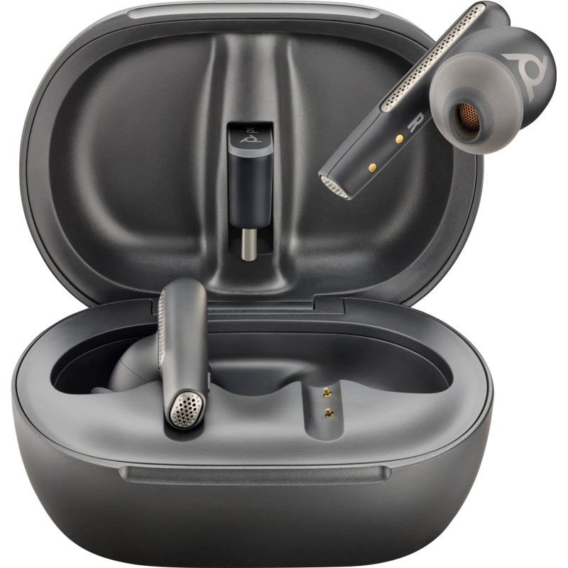 Навушники tws poly voyager безкоштовно 60+ навушників + bt700c + tschc black (7y8g4aa)