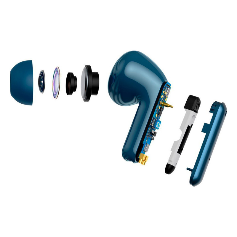 Навушники Pages Base SIMU ANC True Wireless Earphones S1 Pro Blue (NGS1P-03)
