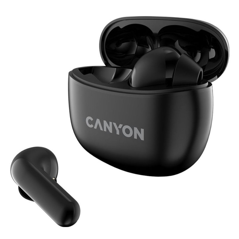 Наушники Canyon TWS-5 Black (CNS-TWS5B)
