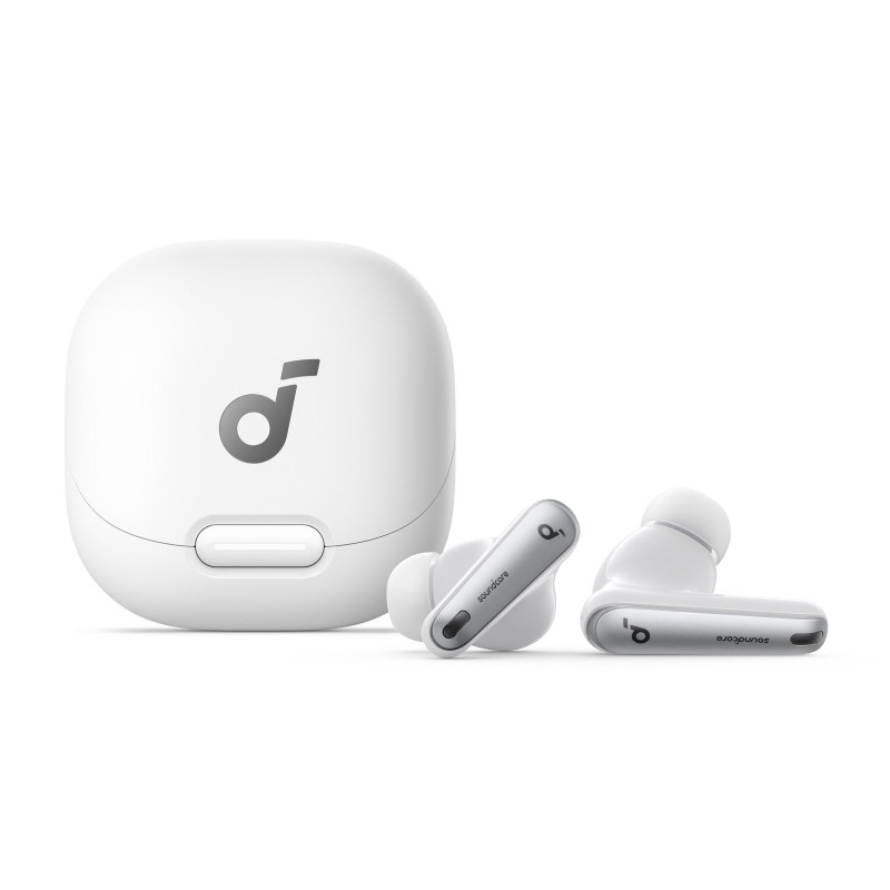 Навушники Anker SoundCore Liberty 4 NC Clear White (A3947G21)