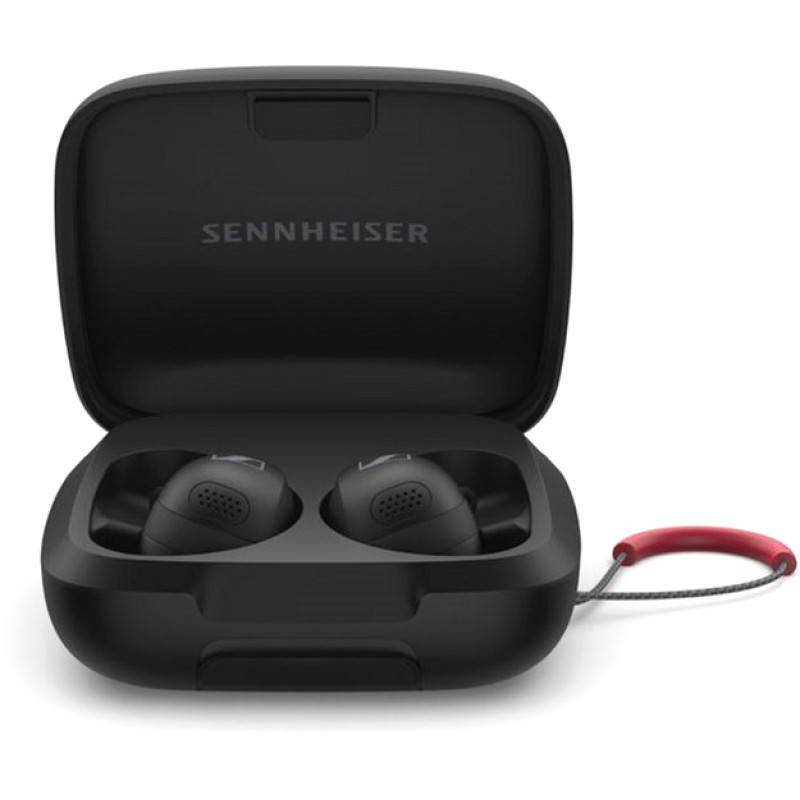 Навушники SENNHEISER MOMENTUM Sport True Wireless Black (700304)