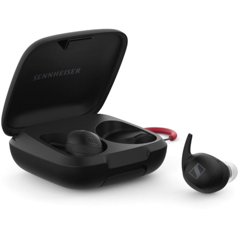 Навушники SENNHEISER MOMENTUM Sport True Wireless Black (700304)