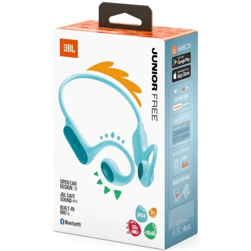 Навушники JBL Junior Free Teal (JBLJRFREETEL)