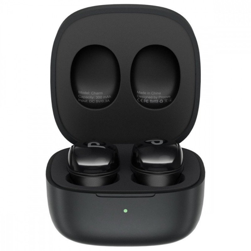 Навушники TWS Proove Charm Black (TWCH0001AP01)