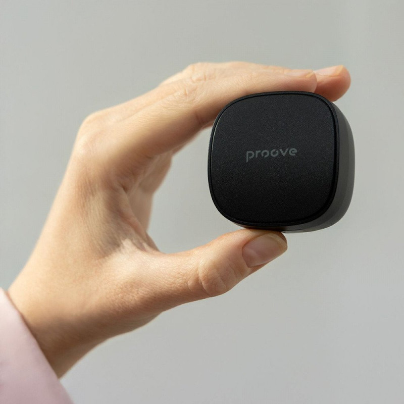 Навушники TWS Proove Charm Black (TWCH0001AP01)