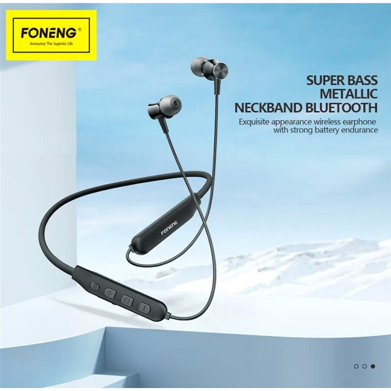 Навушники Foneng BL36 Deep Bass Neckband
