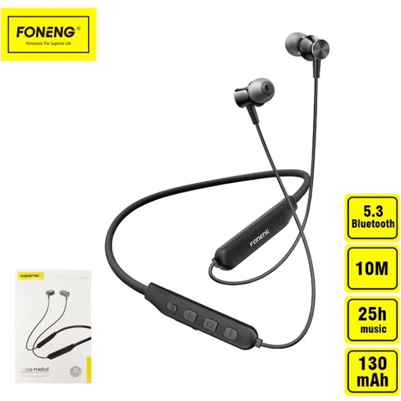Навушники Foneng BL36 Deep Bass Neckband
