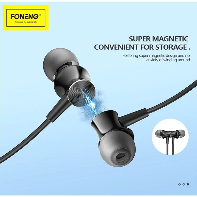 Навушники Foneng BL36 Deep Bass Neckband