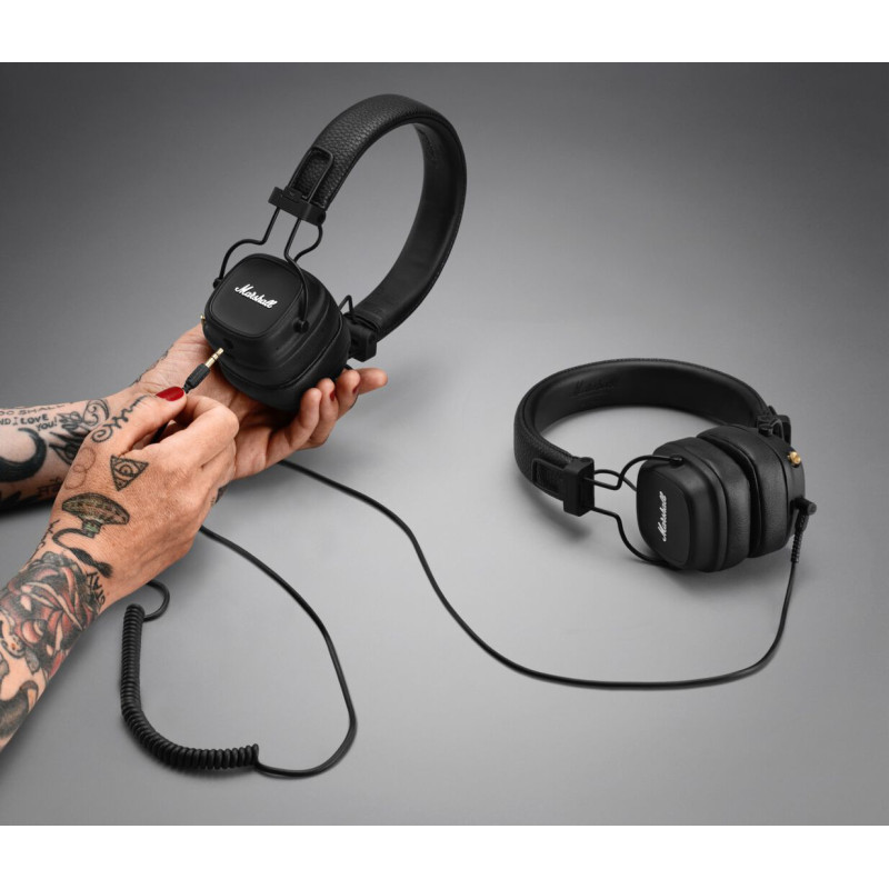 Bluetooth-гарнітура Marshall Major IV Black (1005773)