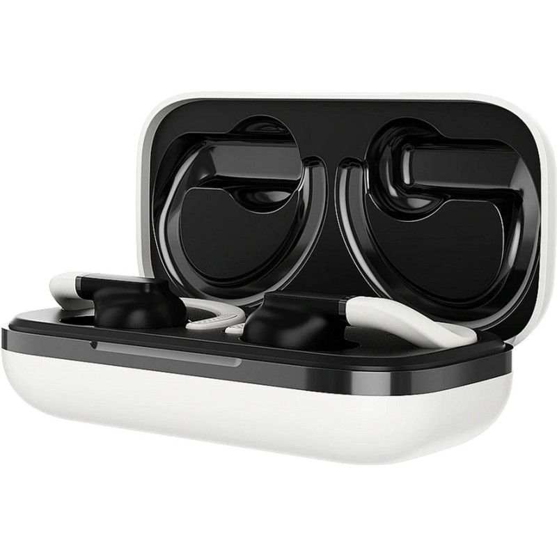 Навушники Canyon OnRun 11 Sport TWS White/Black (CNS-TWS11W)