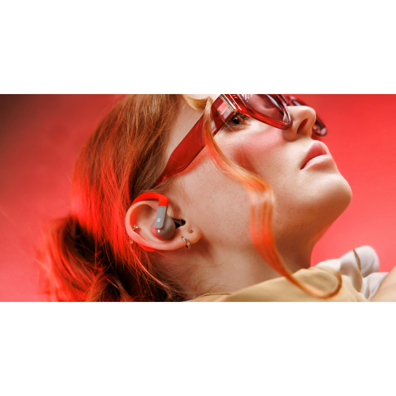 Навушники Canyon OnRun 11 Sport TWS White/Black (CNS-TWS11W)