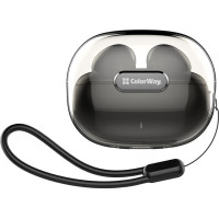 Наушники СolorWay Slim TWS-2 Earbuds Black (CW-TWS2BK)