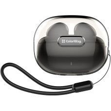 Наушники СolorWay Slim TWS-2 Earbuds Black (CW-TWS2BK)