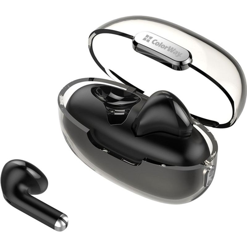Наушники СolorWay Slim TWS-2 Earbuds Black (CW-TWS2BK)