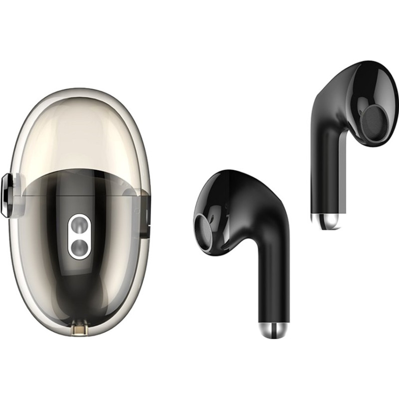 Наушники СolorWay Slim TWS-2 Earbuds Black (CW-TWS2BK)