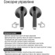 Наушники СolorWay Slim TWS-2 Earbuds Black (CW-TWS2BK)
