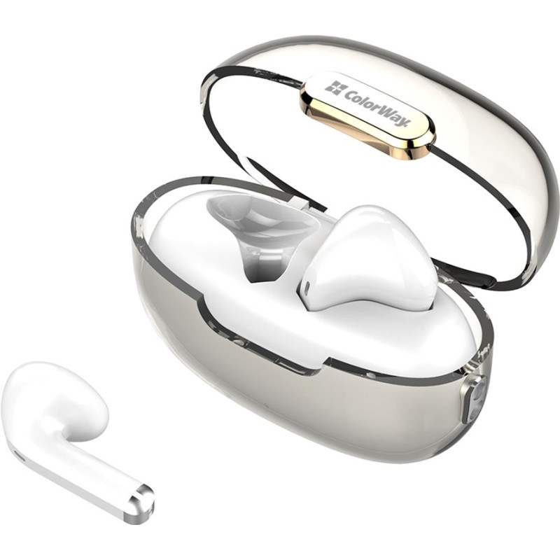Наушники СolorWay Slim TWS-2 Earbuds White (CW-TWS2WT)