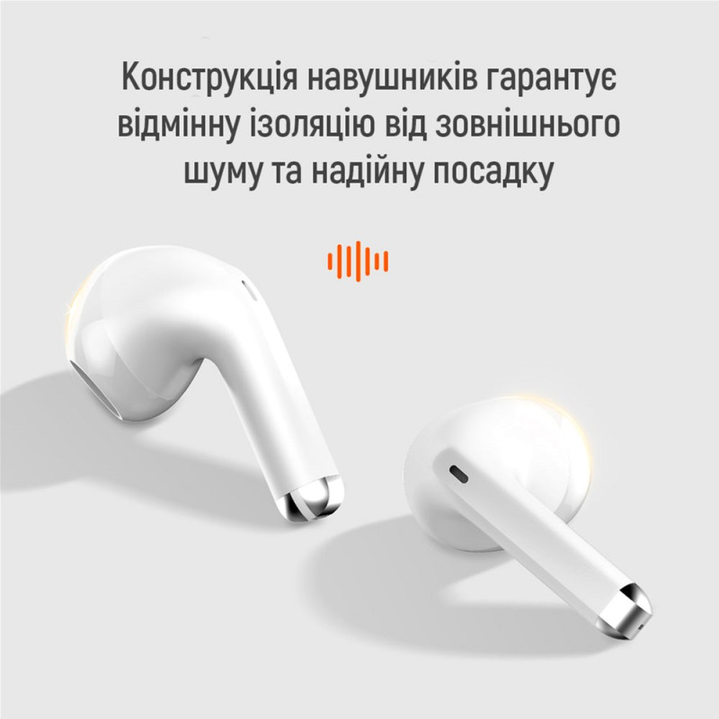 Наушники СolorWay Slim TWS-2 Earbuds White (CW-TWS2WT)