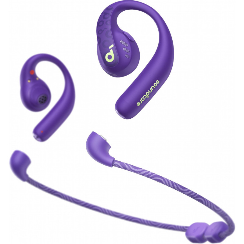 Навушники Anker SoundСore AeroFit Pro Purple