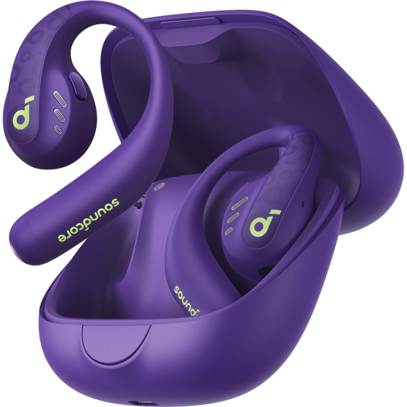 Навушники Anker SoundСore AeroFit Pro Purple