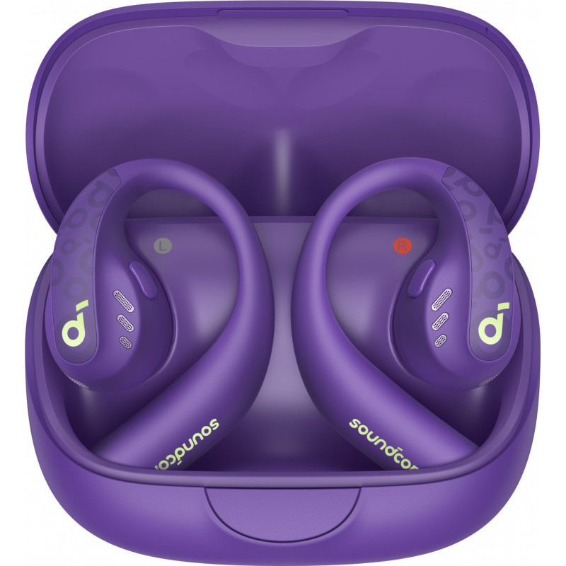 Навушники Anker SoundСore AeroFit Pro Purple