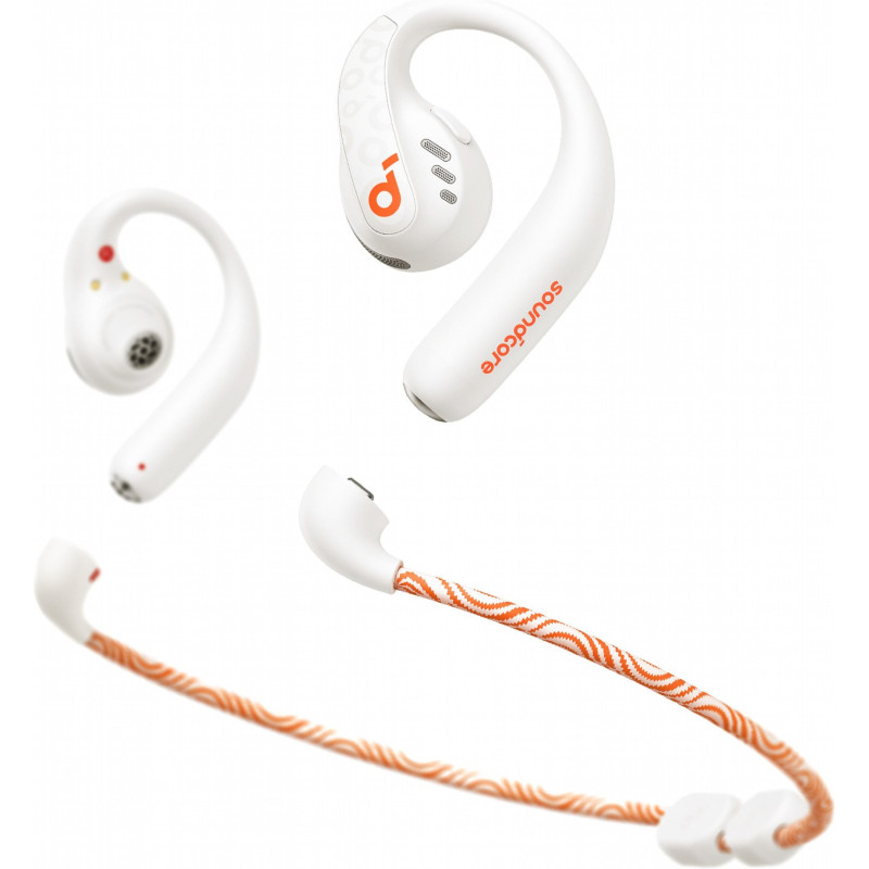 Навушники Anker SoundСore AeroFit Pro White