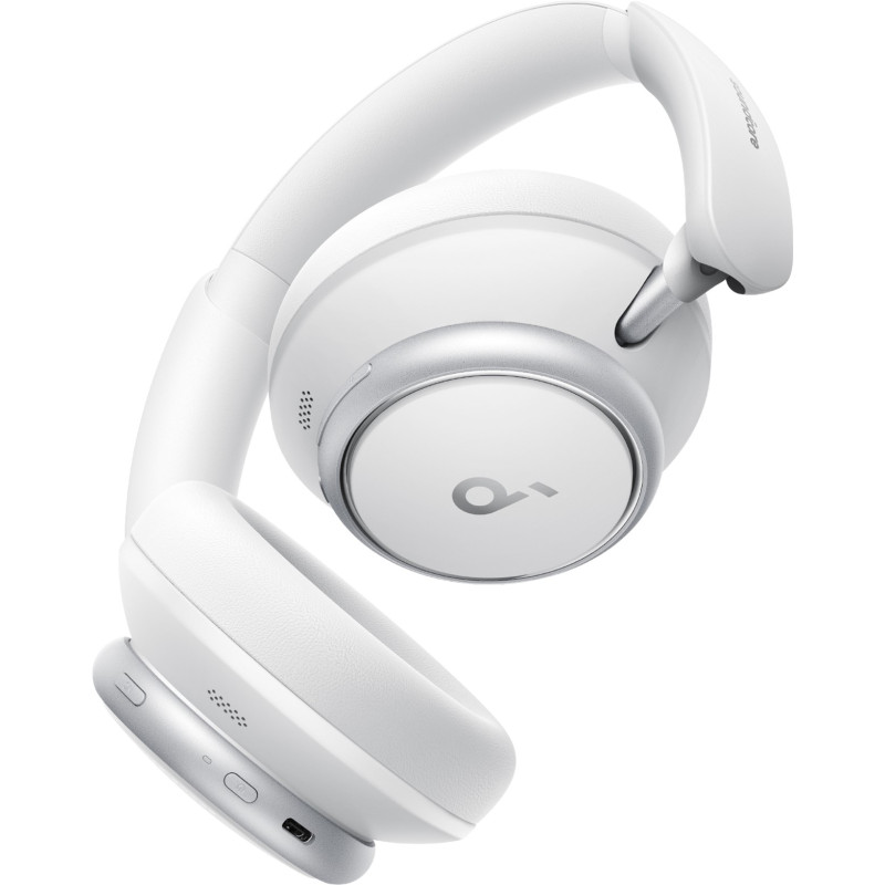 Навушники Anker SoundCore Space Q45 White (A3040G21)