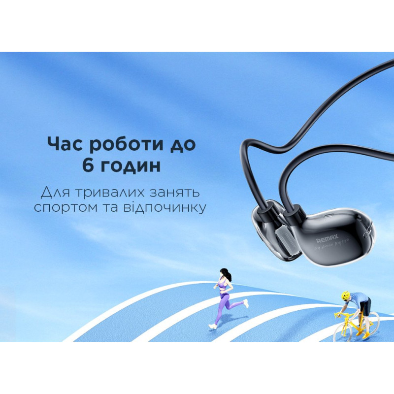 Навушники Remax RB-S15 White (6954851223498)