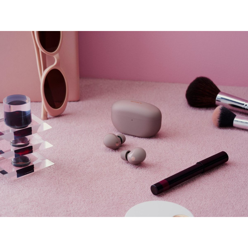 Навушники Sony WF-1000XM5 Smoky Pink (WF1000XM5P.CE7)