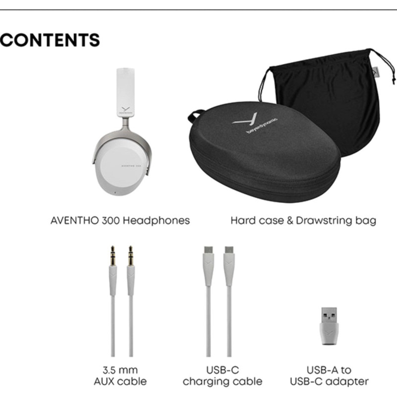 Навушники Beyerdynamic Aventho 300 Nordic Grey