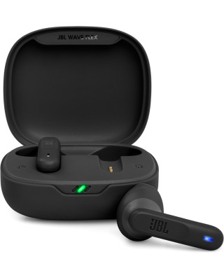 Навушники JBL Wave Flex Black (JBLWFLEXBLK)