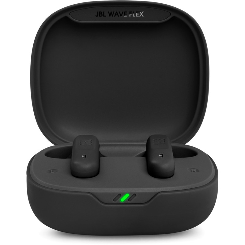 Навушники JBL Wave Flex Black (JBLWFLEXBLK)