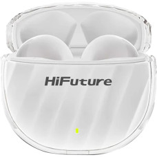 Навушники HiFuture FLYBUDS 3 Milky White
