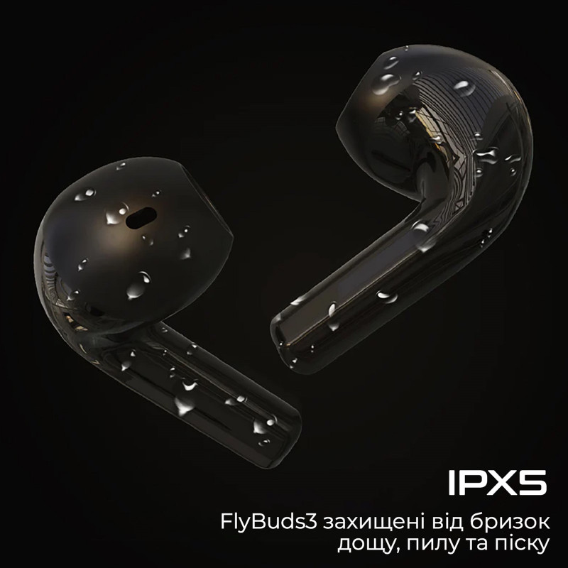 Навушники HiFuture FLYBUDS 3 Milky White