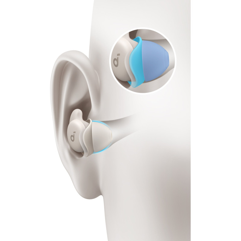 Навушники Anker SoundСore Sleep A20 White