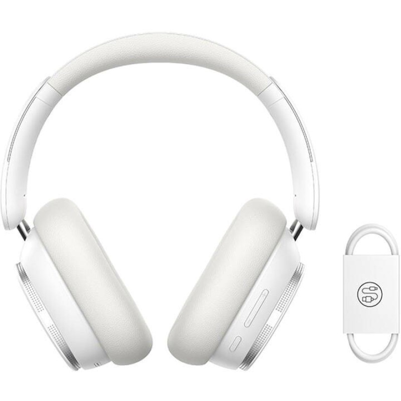 Навушники Baseus Bowie H1 Pro White (A00050601213-00)