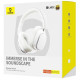 Навушники Baseus Bowie H1 Pro White (A00050601213-00)