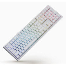 Клавіатура Ducky One X Wireless Magnetic White