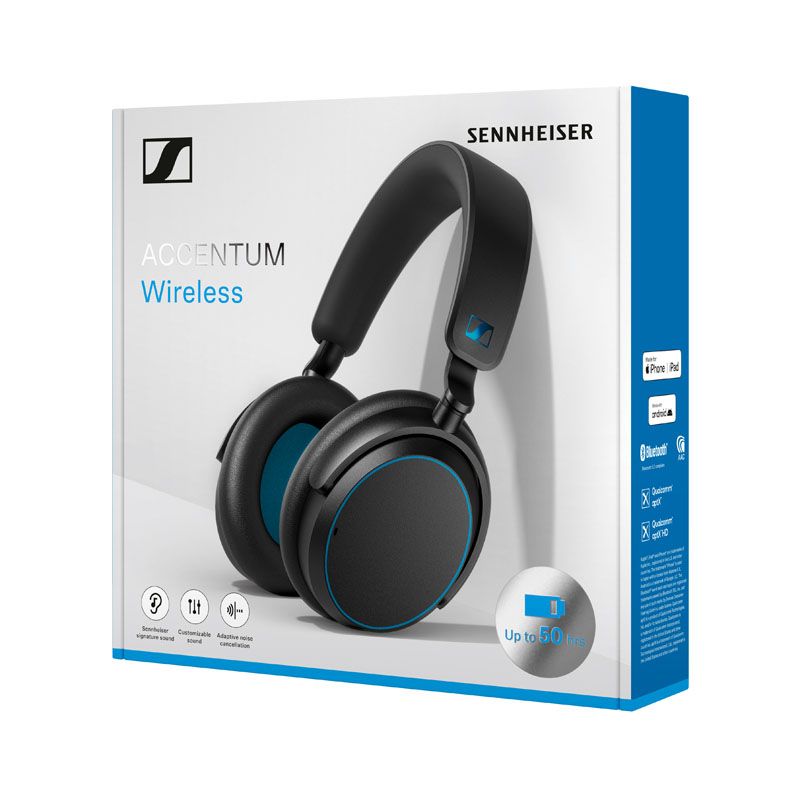 Навушники SENNHEISER ACCENTUM Wireless Blues (700381)