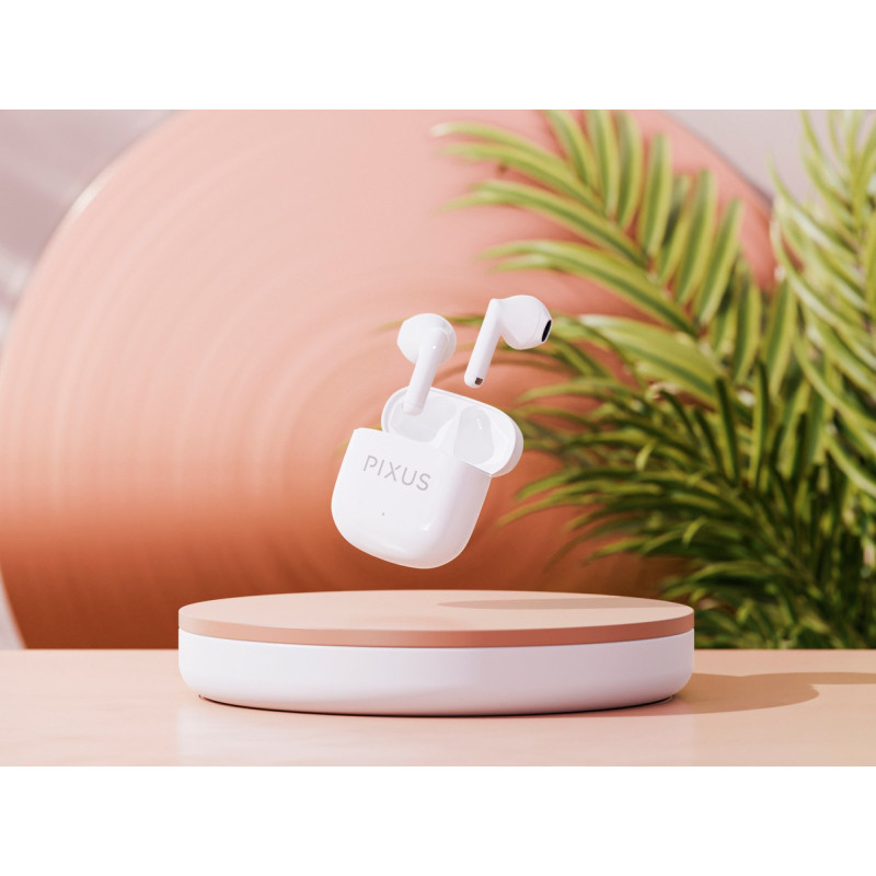 Навушники Pixus Muse white