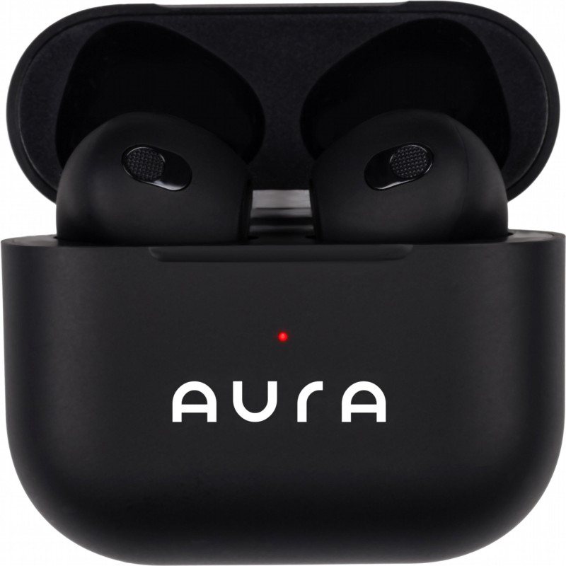 Навушники AURA 3 Black (TWSA3B)