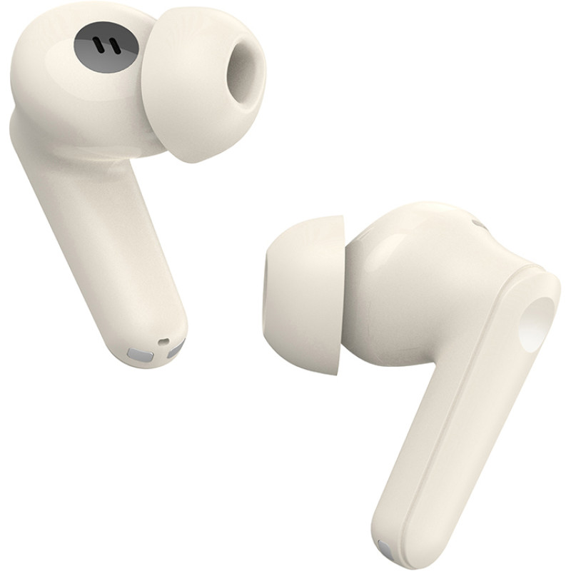 Наушники ColorWay Slim TWS-1 Earbuds Long Life Beige (CW-TWS1BE)
