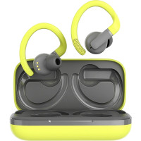 Навушники Каньйон Onrun 11 Sport Tws Жовтий/Сірий (CNS-TWS11GR)