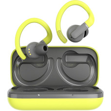 Навушники Каньйон Onrun 11 Sport Tws Жовтий/Сірий (CNS-TWS11GR)