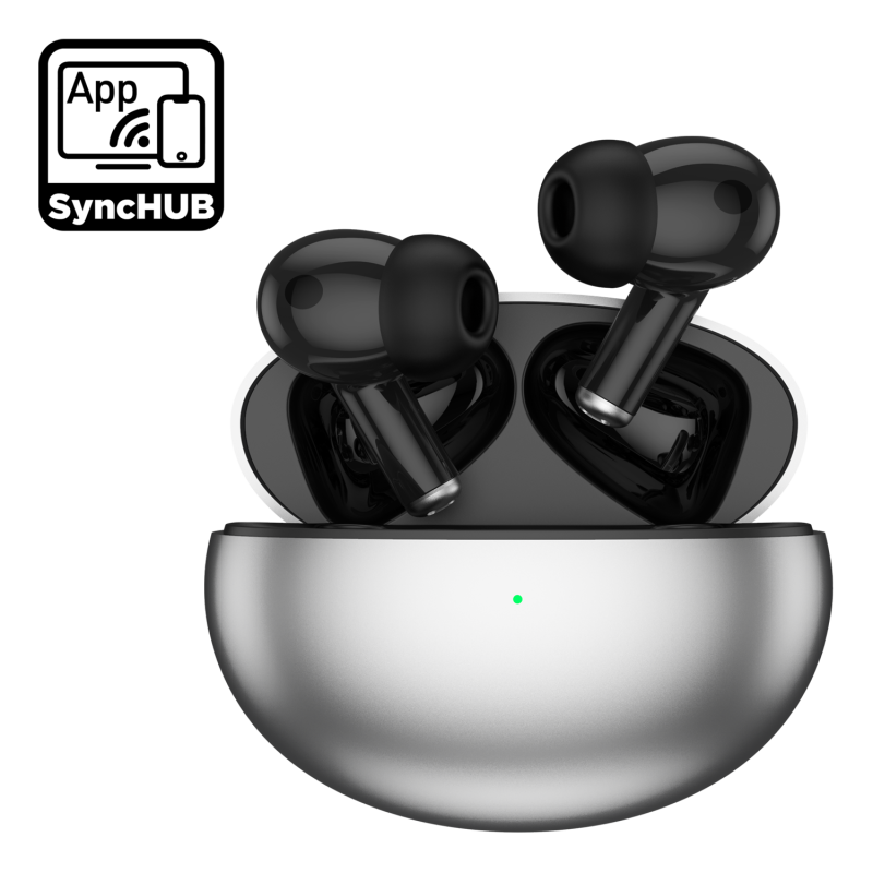 Навушники Hator Hyrerpunk Truepods Synchub Black (HTA430)