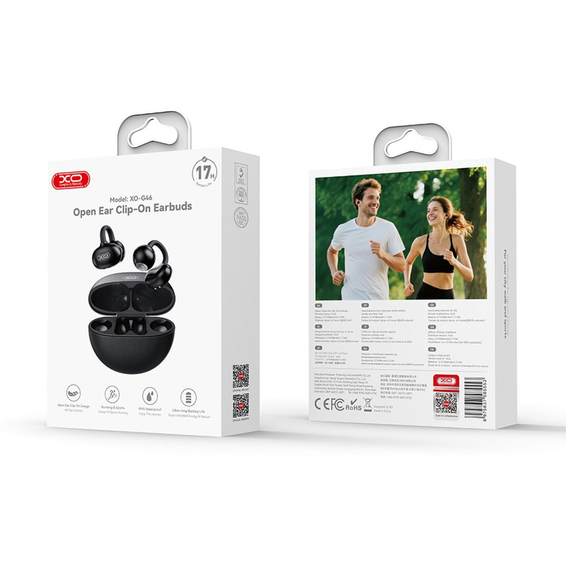 Навушники XO G46 Black (G46.black)